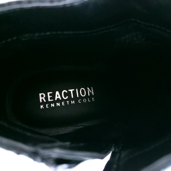 Reaction Kenneth Cole Women Boots Re-Buckle Size 6.5 - Picture 6 of 7